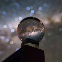 Preview of Galaxy in a Crystal Ball