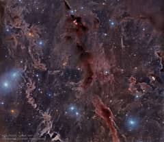 Preview of Dark Nebulas across Taurus