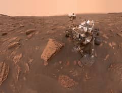 Preview of Curiosity's Dusty Self