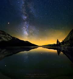 Preview of Six Planets from Yosemite