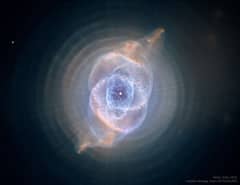 Preview of The Cat's Eye Nebula from Hubble