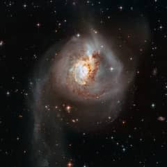 Preview of The Clash of NGC 3256