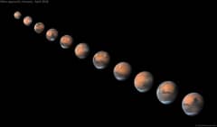 Preview of Mars Approach