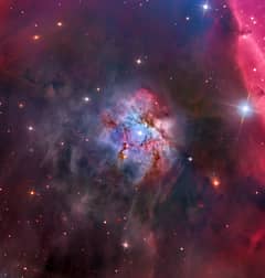 Preview of NGC 2023 in the Horsehead's Shadow