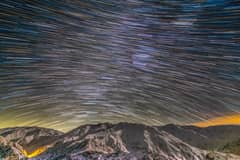 Preview of Alborz Mountain Star Trails
