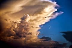 Preview of Clouds, Birds, Moon, Venus