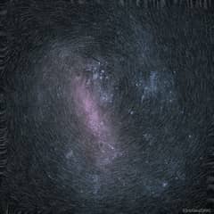 Preview of Rotation of the Large Magellanic Cloud