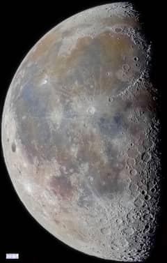 Preview of Craters and Shadows at the Lunar Terminator
