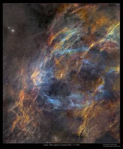 Preview of Cygnus Shell Supernova Remnant W63