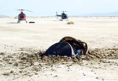 Preview of Flying Saucer Crash Lands in Utah Desert