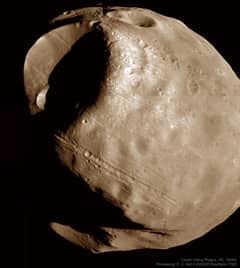 Preview of Phobos: Doomed Moon of Mars