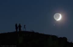 Preview of The Hill, The Moon, and Saturn