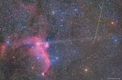 Preview of Meteor, Comet, and Seagull (Nebula)