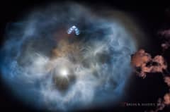 Preview of The Falcon 9 Nebula