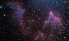 Preview of IC 59 and IC 63 in Cassiopeia
