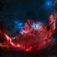 Preview of Orion in Red and Blue