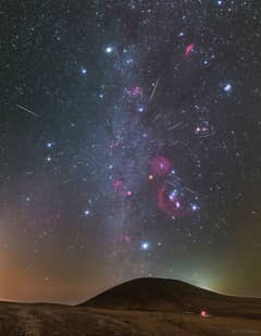 Preview of Orionids Meteors over Inner Mongolia