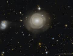 Preview of Shells of Stars in Elliptical Galaxy PGC 42871