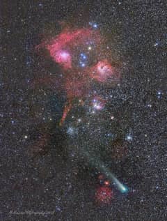 Preview of Comet, Clusters and Nebulae