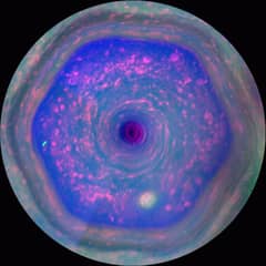 Preview of Saturn's North Polar Hexagon