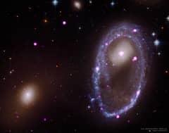 Preview of Cosmic Collision Forges Galactic Ring