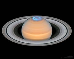 Preview of Aurora around Saturn's North Pole
