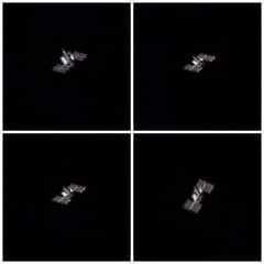 Preview of ISS from Wallasey