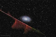 Preview of Meteor Misses Galaxy