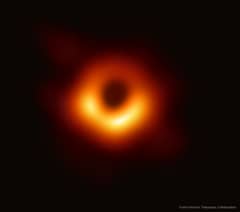 Preview of First Horizon-Scale Image of a Black Hole