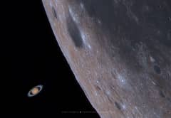 Preview of Moon Occults Saturn