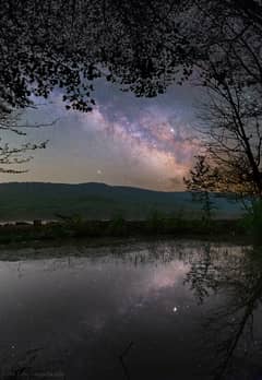 Preview of Milky Way in Northern Spring