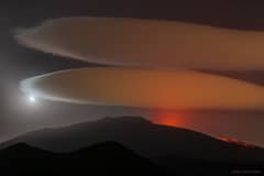 Preview of Lenticular Clouds over Mount Etna