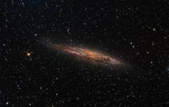Preview of Nearby Spiral Galaxy NGC 4945