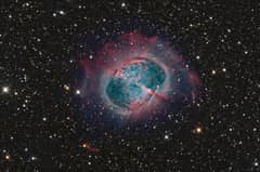 Preview of M27: Not a Comet