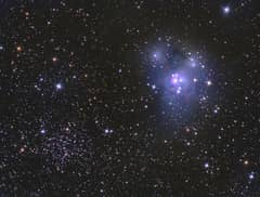 Preview of NGC 7129 and NGC 7142