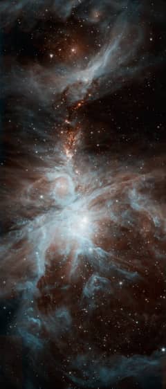 Preview of Spitzer's Orion