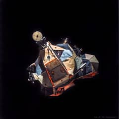Preview of Apollo 17's Moonship
