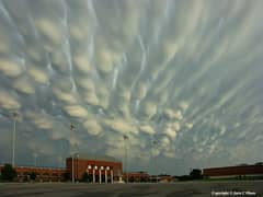Preview of Mammatus Clouds over Nebraska