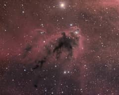 Preview of LDN 1622: Dark Nebula in Orion