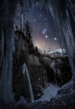 Preview of Orion over the Austrian Alps