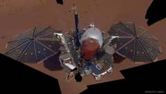 Preview of InSight Lander Takes Selfie on Mars