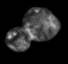 Preview of Ultima Thule Rotation Gif