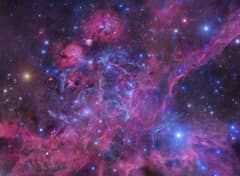 Preview of Vela Supernova Remnant Mosaic