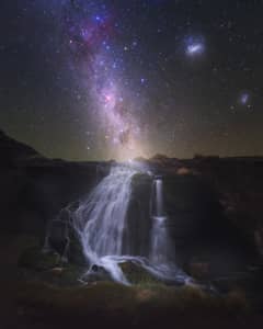 Preview of Milky Way Falls