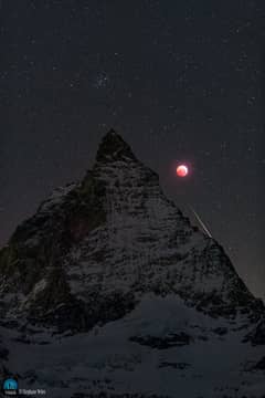 Preview of Matterhorn, Moon, and Meteor