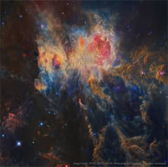 Preview of The Orion Nebula in Infrared from WISE