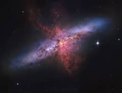 Preview of M82: Galaxy with a Supergalactic Wind