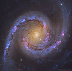 Preview of NGC 1566: The Spanish Dancer Spiral Galaxy