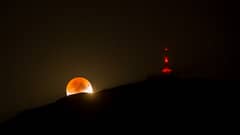 Preview of Shadowed Moon and Mountain