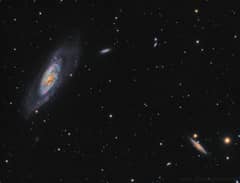 Preview of A View Toward M106